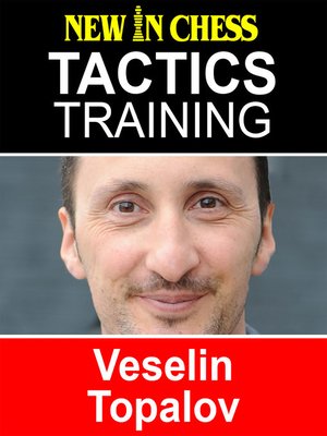 cover image of Tactics Training – Veselin Topalov